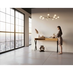 KONSOLA Z SZUFLADĄ DREWNO LITE DĄB OLCHA SKD-284